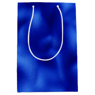 Royal Blue Foil Hanukkah Medium Gift Bag