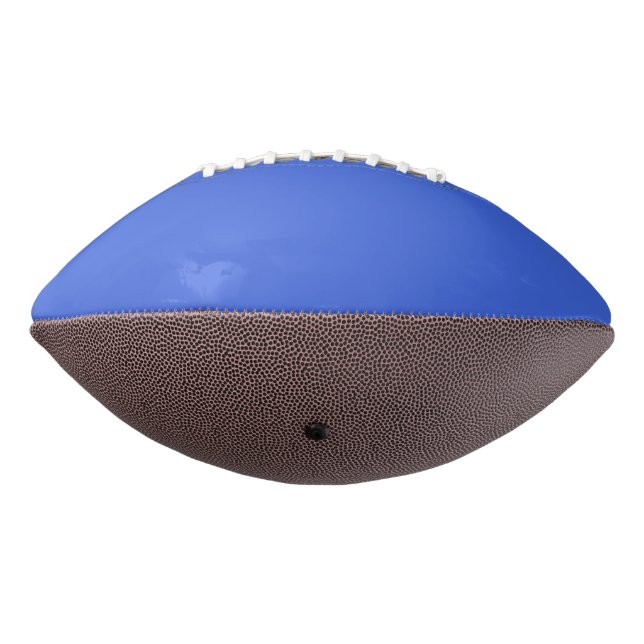Royal Blue Football American Football (Rotated 270)