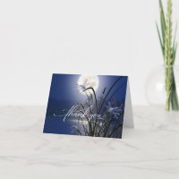 Royal Blue  Full Moon Dragonfly Pond