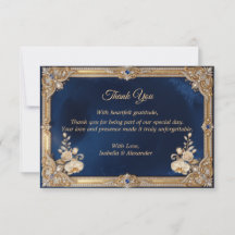 Royal Blue Gold Crown Pearl Elegant Luxury