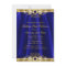Royal Blue & Gold Damask Elegant Birthday Party