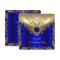 Royal Blue Gold Elegant Elite Birthday Party