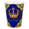 Royal Blue Gold Prince Baby Shower