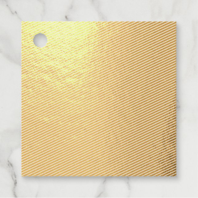 Royal Blue Holiday Elegance Favour Tags (Front)