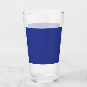 Royal Blue Holiday Elegance Glass