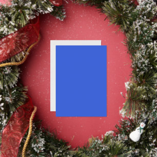 Royal Blue Holiday Foil Invite – Customisable