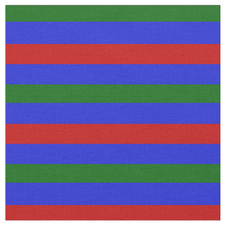 royal blue, island green, red stipe, stripes fabric