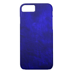Royal Blue Leather iPhone 8/7 Case