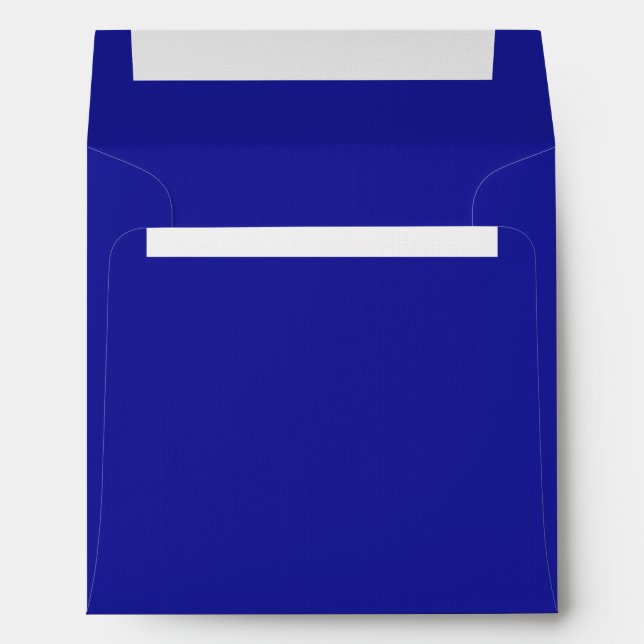 Royal Blue Linen Envelopes (Back (Bottom))