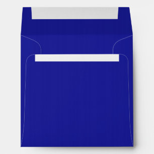 Royal Blue Linen Envelopes