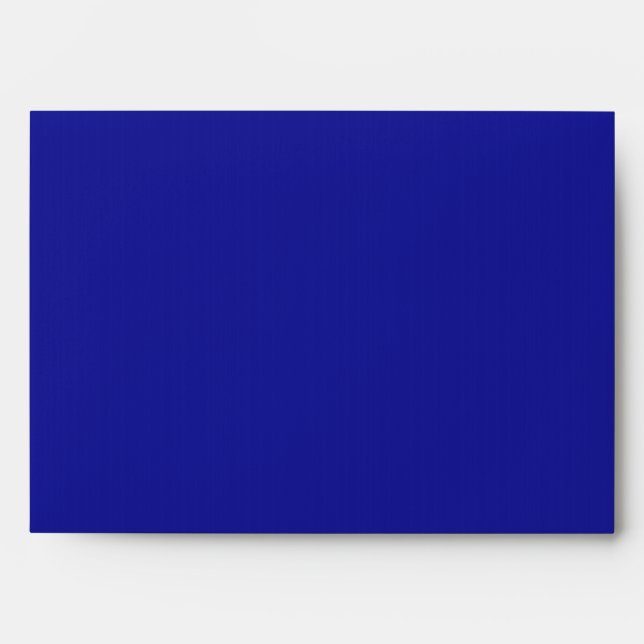 Royal Blue Linen Envelopes (Front)
