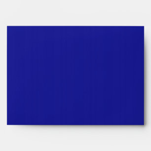 Royal Blue Linen Envelopes