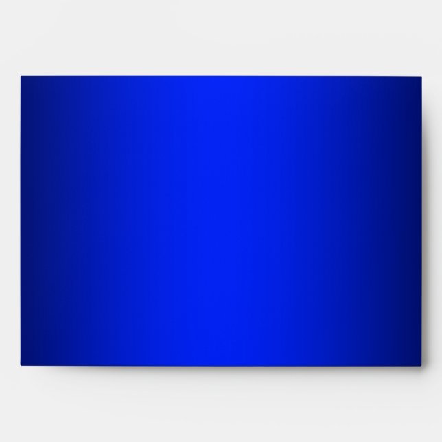 Royal Blue Linen Envelopes (Front)
