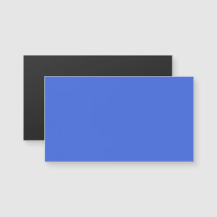 Royal Blue Magnetic Business Card