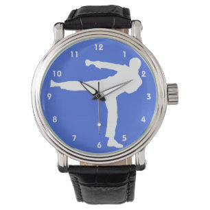 Royal Blue Martial Arts Watch