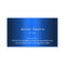 Royal Blue Metal Pilot/Aviator Business Card