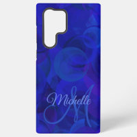 Royal Blue Monogram Personalised
