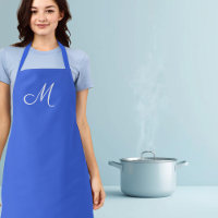 Royal  Blue -  monogrammed  