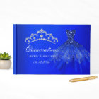 Royal Blue Personalised Quinceanera