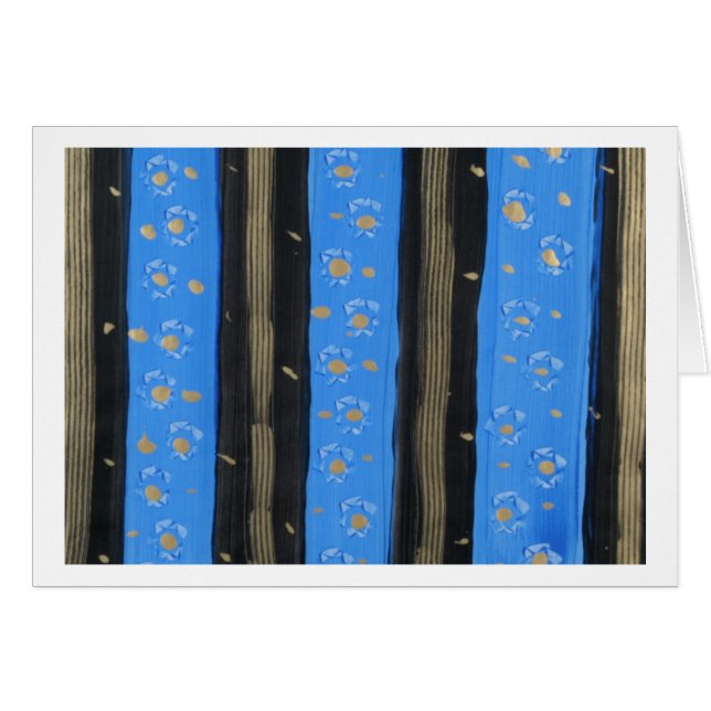 Royal Blue Petals (Front Horizontal)
