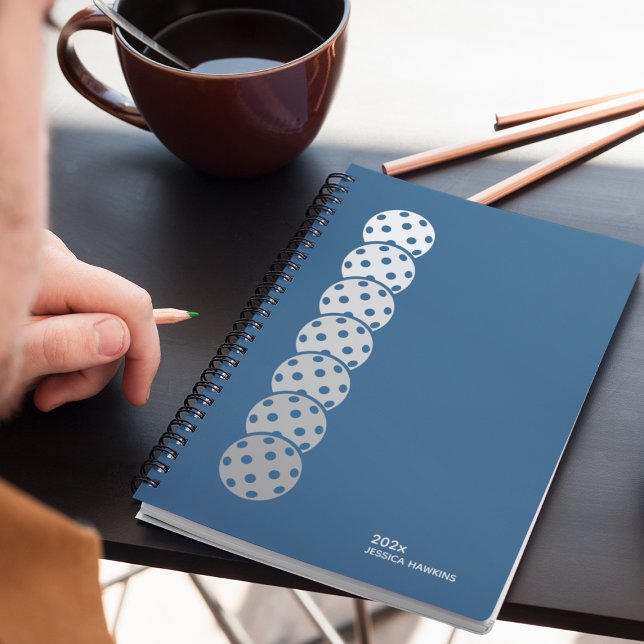 Royal Blue Pickleball Personal Weekly Planner (Creator Uploaded)