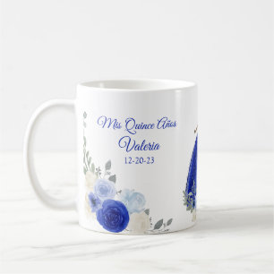 Royal Blue quince or sweet 16 Mug