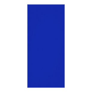 Royal Blue Rack Card