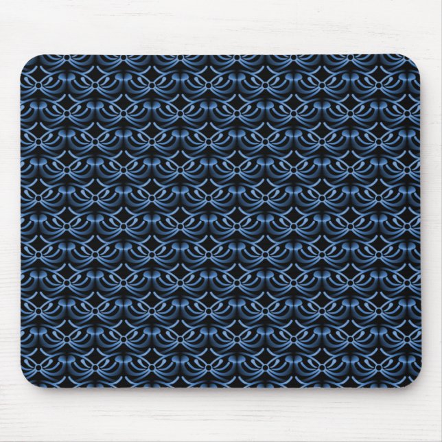 Royal Blue Radiant Elegance Mousepad (Front)