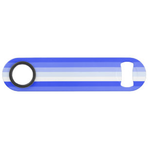 Royal blue shadow stripes