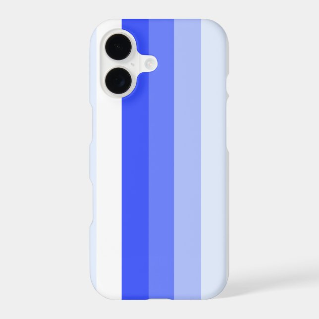 Royal blue shadow stripes (Back)