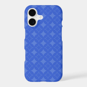Royal blue shippo pattern