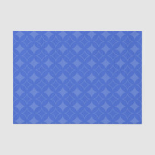 Royal blue shippo pattern tissue paper