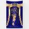 Royal Blue Silk Gold Crown Baby Shower Brunette
