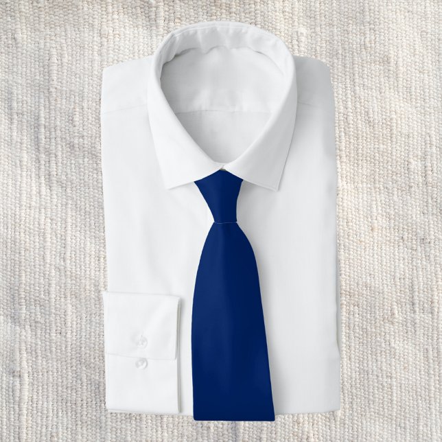 Royal Blue Solid Color Tie (Creator Uploaded)