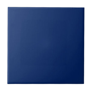 Royal Blue Solid Color Tile