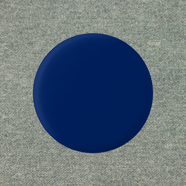 Royal Blue Solid Colour 3 Cm Round Badge (Creator Uploaded)