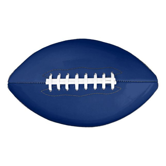 Royal Blue Solid Colour American Football (Front)