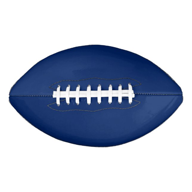 Royal Blue Solid Colour American Football (Front)