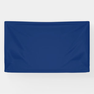 Royal Blue Solid Colour Banner