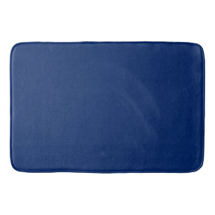 Royal Blue Solid Colour Bath Mat