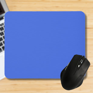 Royal Blue Solid Colour   Classic   Elegant Mouse Mat
