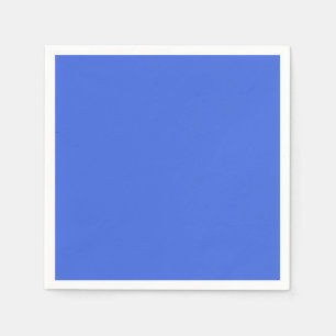 Royal Blue Solid Colour   Classic   Elegant Napkin