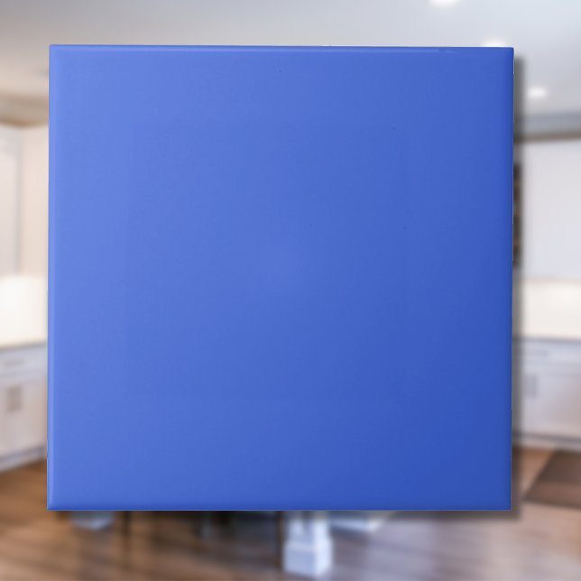 Royal Blue Solid Colour | Classic | Elegant Tile (Creator Uploaded)