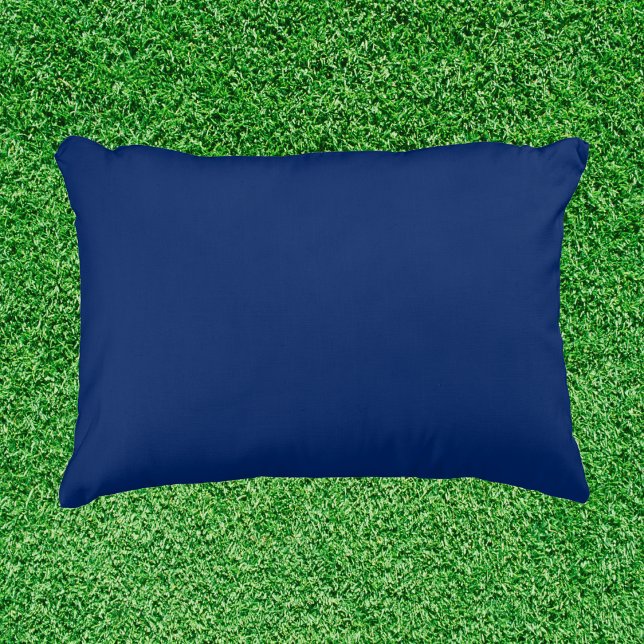 Royal Blue Solid Colour Decorative Cushion (Creator Uploaded)
