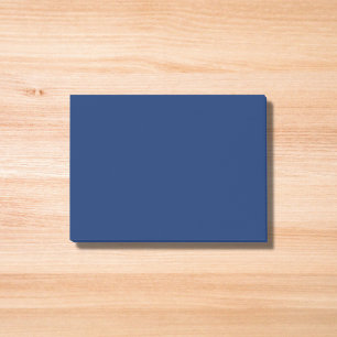 Royal Blue Solid Colour Post-it Notes