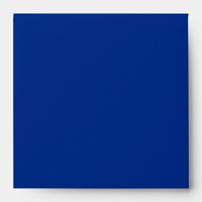 Royal Blue Square Envelopes (Front)