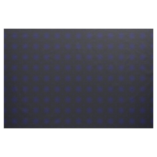 Royal Blue Starburst Abstract Pattern Fabric (Yard)
