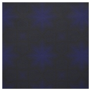 Royal Blue Starburst Abstract Pattern Fabric