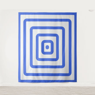 Royal Blue Target Tapestry – Customisable