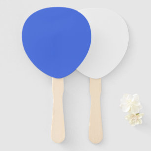Royal Blue Teardrop Fan – Custom Bulk Set